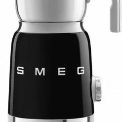 Smeg MFF11BLEU Milchaufschäumer Schwarz