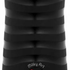 Fakir Milky Art Milchaufschäumer 9208001 Schwarz